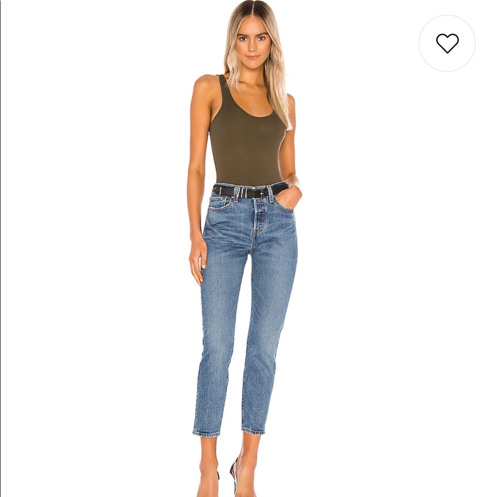 LEVI'S Wedgie Icon Fit